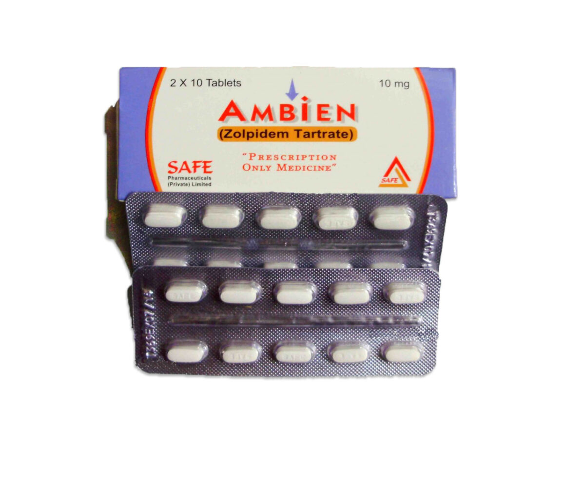 Ambien 10mg - Medical research UK